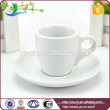Porcelain small coffee cup and saucer sets